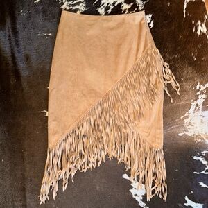 Fringe skirt
